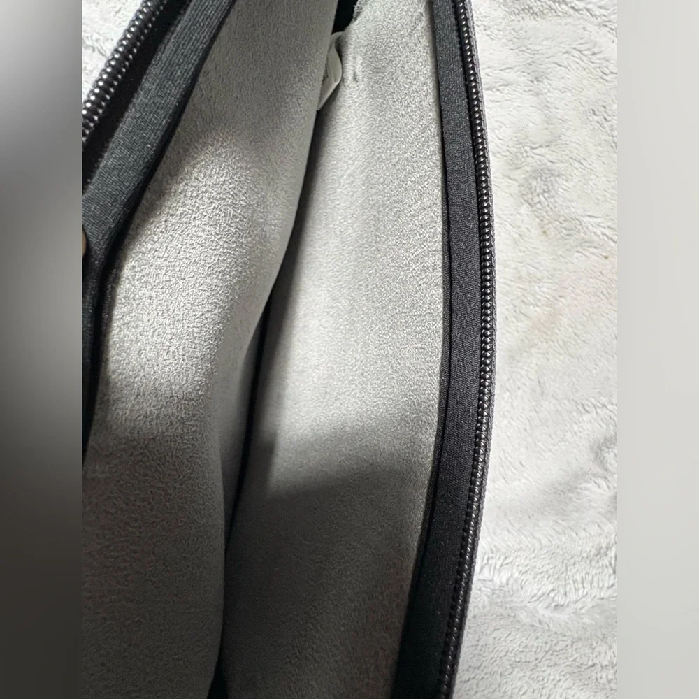Gray and Black Tablet Sleeves Durable Neoprene Design